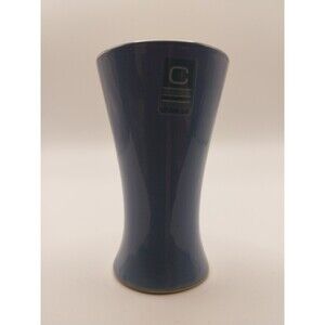 Chive.ca Modern Ceramic Soy Sauce Dispenser Cruet Shoyu Bottle Blue Gray